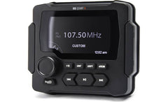 MB Quart GMR-LED Marine Multimedia Source Unit & OFF-ROAD W 160 Watt Internal Amplifier Features AM/FM/BL
