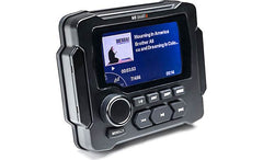 MB Quart GMR-LED Marine Multimedia Source Unit & OFF-ROAD W 160 Watt Internal Amplifier Features AM/FM/BL