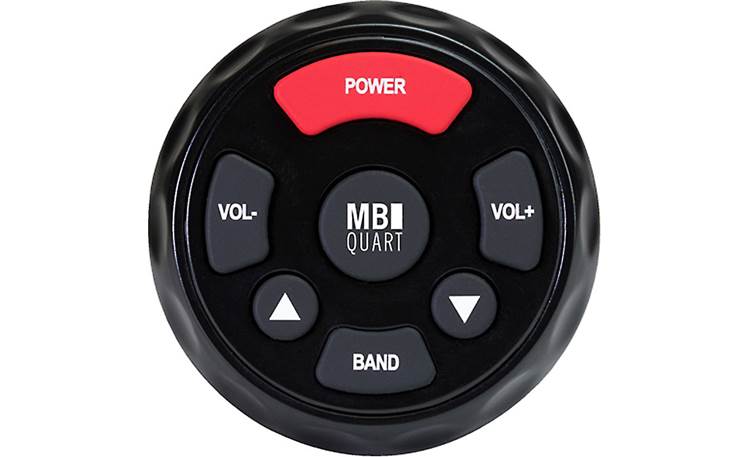 MB Quart GMR-WREM Nautic Waterproof Wired Remote for Gauge Mount Radio (GMR-3)