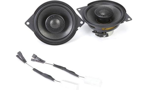 MB Quart JC1-108 Jeep Wrangler (JL) / Gladiator (JT) 3.5 Inch Front Or Rear Speaker Upgrade