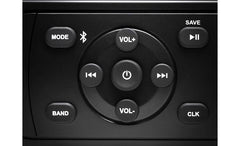 MB Quart MDR2.0+NF1-116 Multimedia Digital Receiver With 200 Watt Internal Amplifier AM/FM/Weather Band, Bltooth+NF1-116