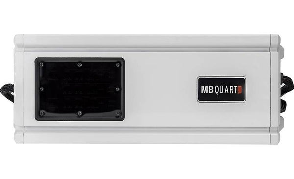 MB Quart NA3-600.6 Series White Amp 6 X 50 Watts RMS  4 Ohms, 6 X 120  2 Ohms