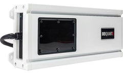 MB Quart NA3-600.6 Series White Amp 6 X 50 Watts RMS 4 Ohms, 6 X 120 2 Ohms