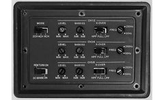 MB Quart NA3-600.6 Series White Amp 6 X 50 Watts RMS 4 Ohms, 6 X 120 2 Ohms