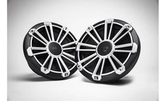 MB Quart NP1-120 8" 2-Way Coaxial Nautic Premium Speaker System With Interchangeable Colored Grilles