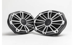 MB Quart NP1-169 6 X 9" 2-Way Coaxial Nautic Speaker System With Interchangeable Colored Grilles