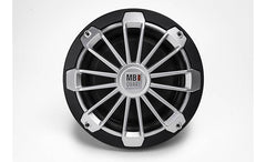 MB Quart NPW-254 Premium Flat Nautic Woofer With Interchangeable Grilles 10"