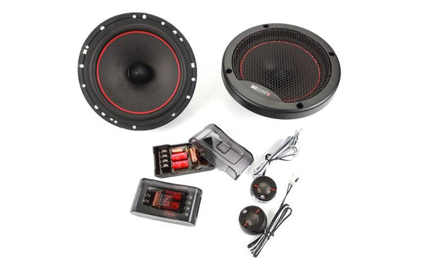 MB Quart 6.5″ Reference Component 2-Way speakers with .75″ Titanium dome WideSphere™ Tweeters