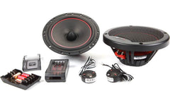 MB Quart 6.5″ Reference Component 2-Way speakers with .75″ Titanium dome WideSphere™ Tweeters