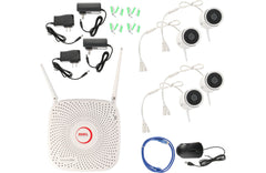 Spyclops SPYP-NVR4W 4-Channel HD Wireless NVR Security System Kit w/ 4 Wireless Bullet Cameras