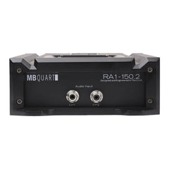 MB Quart RA1-150.2 REFERENCE AMPLIFIERS 75 X 2 RMS POWER @ 4 OHMS