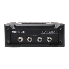 MB Quart  RA1-280.4 REFERENCE AMPLIFIERS  70 X 4 RMS POWER @ 4 OHMS