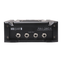 MB Quart RA1-280.4 REFERENCE AMPLIFIERS 70 X 4 RMS POWER @ 4 OHMS