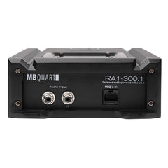 MB Quart RA1-300.1 REFERENCE AMPLIFIERS 300 WATT RMS POWER @ 1 OHM