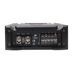 MB Quart RA1-710.5 REFERENCE AMPLIFIERS 100 X 4 RMS POWER 4 OHMS +300 WATTS RMS POWER 1 OHM
