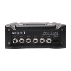 MB Quart RA1-710.5 REFERENCE AMPLIFIERS 100 X 4 RMS POWER 4 OHMS +300 WATTS RMS POWER 1 OHM