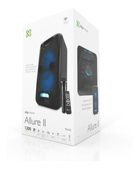 Klipxtreme Allure II KLS-661 Bluetooth Party Loudspeaker System With Mic