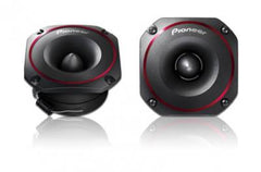 Pioneer TS-B350PRO 3-1/2" High Efficiency PRO Series Bullet Car Tweeter