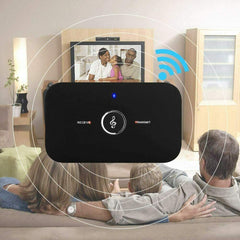 Bluetooth Wireless 2 in 1 Receiver & Transmitter Kit Audio Streaming