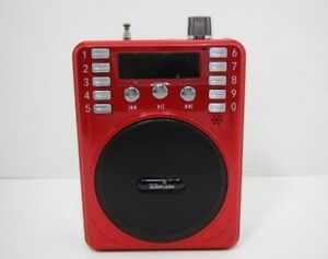 Digital Sunflash Z-126BT Portable Bluetooth Rechargeable PA AM/FM Radio