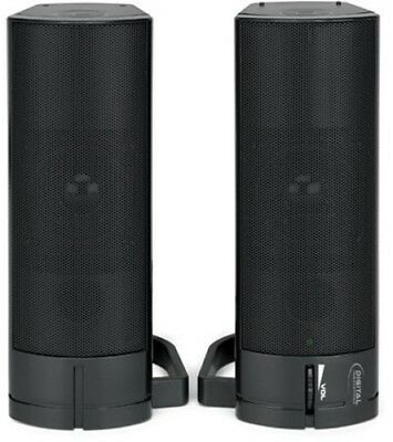 Digital Innovations 4330200 AcoustiX Speaker System 2.0 USB Desktop/Soundbar