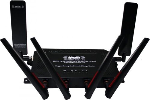 Mofi MOFI5500-5GXeLTE-EM7411-DUAL 4G/LTE Router with 2 SIM Card Slots