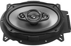Pioneer TS-A6960F 450W Max 6" x 9" A-Series 4-Way Component Car Speaker.