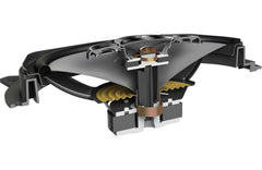 Pioneer TS-A6960F 450W Max 6" x 9" A-Series 4-Way Component Car Speaker.