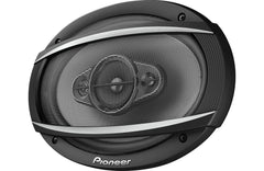 Pioneer TS-A6960F 450W Max 6" x 9" A-Series 4-Way Component Car Speaker.