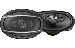 Pioneer TS-A6990F 6" x 9" 5-Way Coaxial Car Speaker Set
