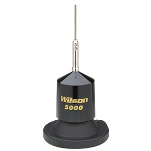 Wilson W5000M Black Magnetic CB Antenna