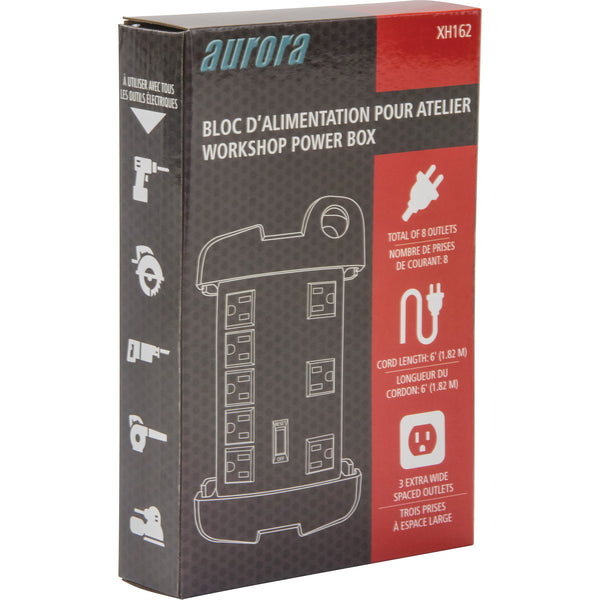 Aurora Tools Workshop Power Box