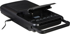 Coby CVR22 Portable Shoebox Cassette Tape Recorder
