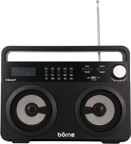 Openbox Borne BTSPK12 Wireless Bluetooth Boombox Portable Speaker With FM Radio