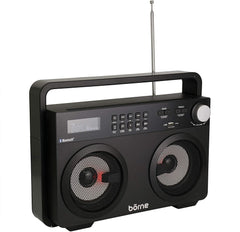 Openbox Borne BTSPK12 Wireless Bluetooth Boombox Portable Speaker With FM Radio
