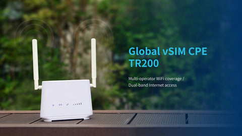 RPS-TR200 Global WiFi Cellular Router Worldwide Rural Canada Internet Service