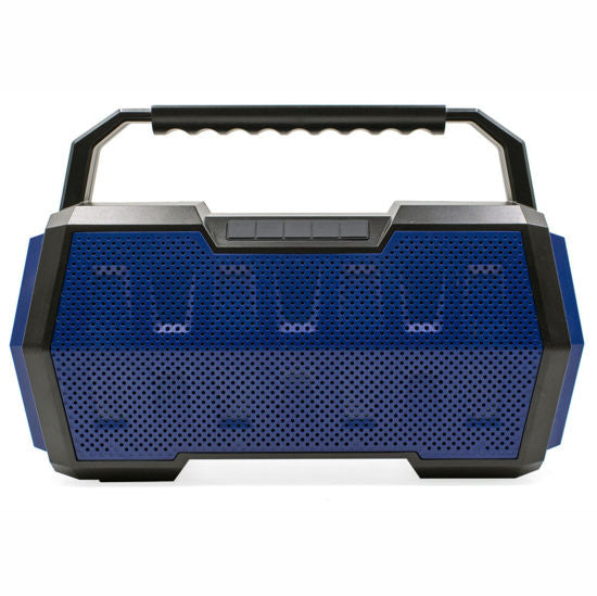Soundlogic XT BPS-6/1698 The Bang Light-Up Wireless Bluetooth Loud Speaker w/ FM Radio