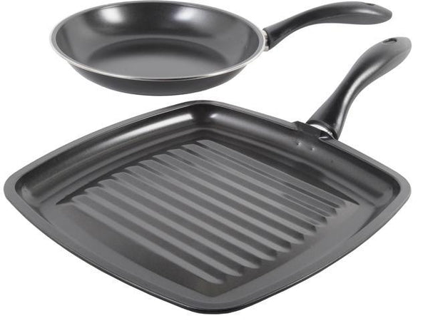 Gibson Home 92174.02 Westleton 2 Piece Cookware Set
