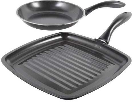 Gibson Home 92174.02 Westleton 2 Piece Cookware Set