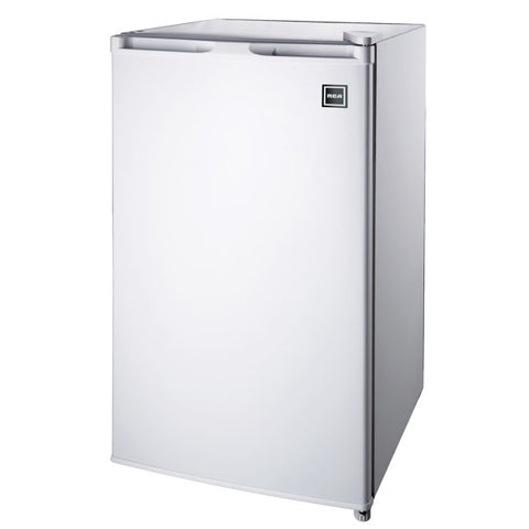RCA RFR320 3.2 CU FT Single Door Compact Mini Fridge - White