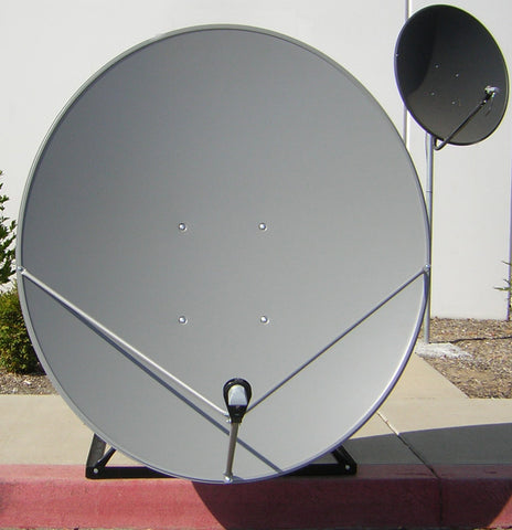 GeosatPro 1.2m offset dish 120cm Satellite dish ku-band FTA