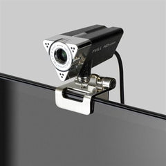 Aluratek AWC01F HD 1080P Webcam w/ Built-In Mic.