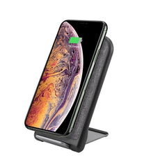 LAX WCST10W-FB Qi Certified 10W Foldable Wireless Charging Stand