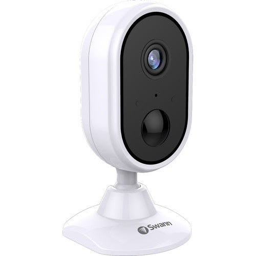 Swann SWIFI-ALERTCAM Alert 1080p 2-Way Wi-Fi Alert Indoor Security Camera with Night Vision