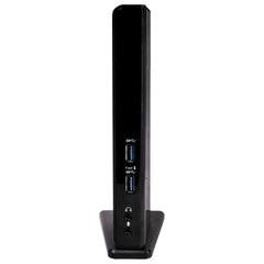 Club3D CSV-3242HD USB 3.1 Gen 1 Dual Display 1200p Docking Station - Black