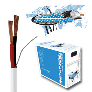 Cable Concepts 16 AWG 2/c Speaker Cable 1000/ft