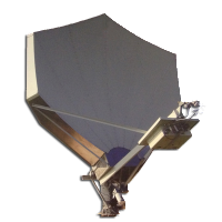 Challenger Communications 3.8m Offset Satellite Dish