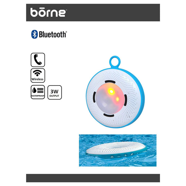 Borne BTSPK45 Waterproof Floating Bluetooth Speaker