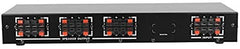 Saga Elite SAG5600HE 6-Zone Impedance Matching Dual Source Stereo Speaker Selector