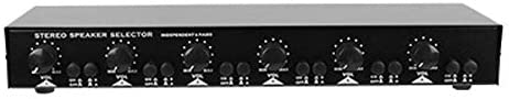 Saga Elite SAG5600HE 6-Zone Impedance Matching Dual Source Stereo Speaker Selector